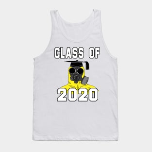 Class of 2020 Quarantine Graduation Tank Top